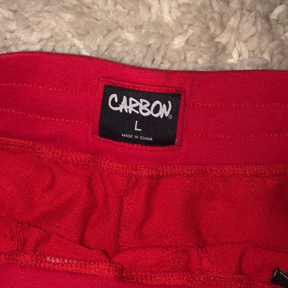 Red Sweatpants - Picture 2 of 3